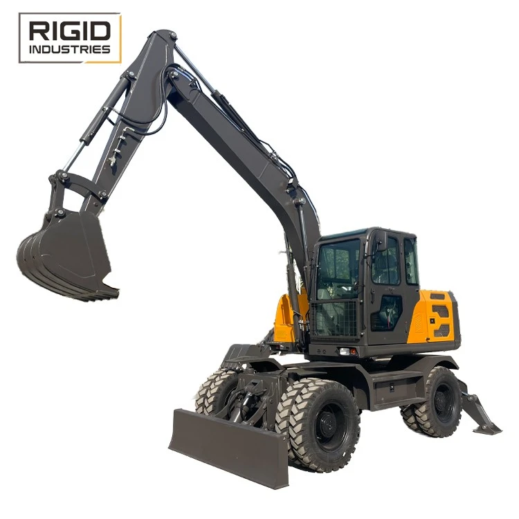 wheeled excavator for deere